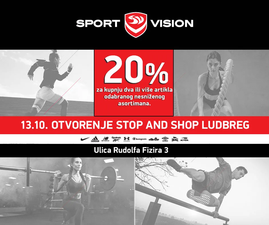 SPORT VISION SLUŽBENO NA 35. LOKACIJA DILJEM HRVATSKE!